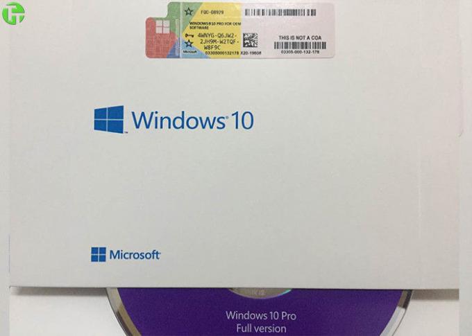 Pro boîte au détail de Home Premium Windows 10, OEM de professionnel de Windows 10