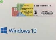 32 Bit / 64 Bit Windows 10 Pro Software OEM COA License Sticker / Windows 10 Professional Retail Box
