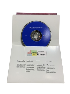 Sealed DVD Package Windows Server 2019 Standard 16 Core English 1pk DSP OEM Pack