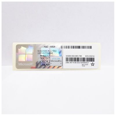 English/French/English/Italian/Polish/Japanese Genuine Windows 11 Pro Retail Lifetime Digital License Key For Purchase
