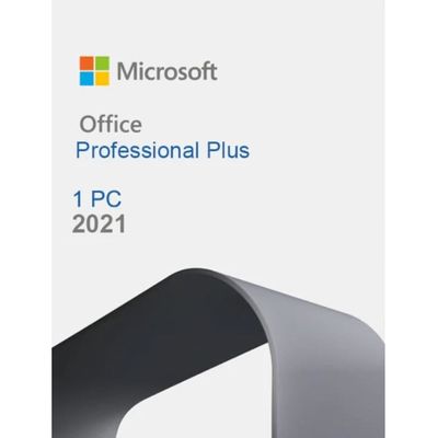 Online Activation Microsoft Office 2021 Professional Plus Authentic Lifetime Digital Key for Quotation
