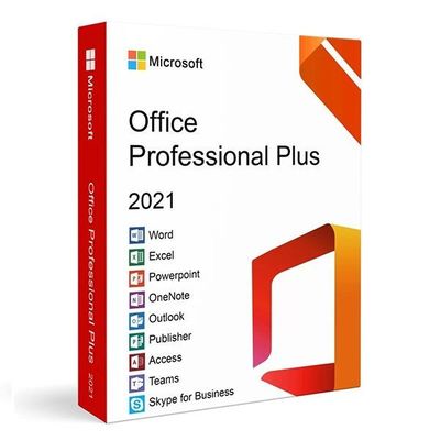 Online Activation Microsoft Office 2021 Professional Plus Authentic Lifetime Digital Key for Quotation
