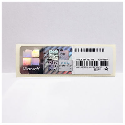Windows 11 Professional OEM License  New Computer Installation Key
