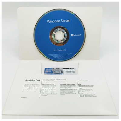 Windows Server 2022 Datacenter Edition Perpetual License for High-Density Virtualization