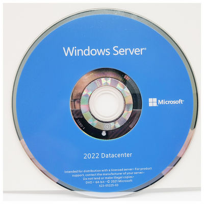 Windows Server 2022 Datacenter Edition Perpetual License for High-Density Virtualization