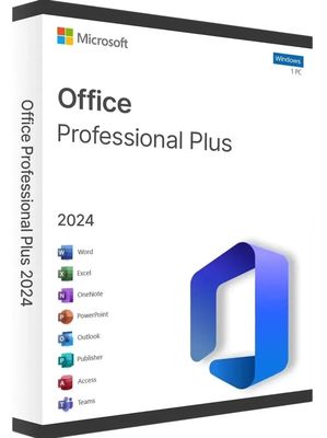 Office 2024 Professional Plus for Windows Email Binding Lifetime Key Genuine
