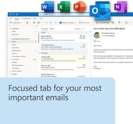 Official Microsoft Office 2024 Home and Business Key PC or Mac Download Full Suite 2024