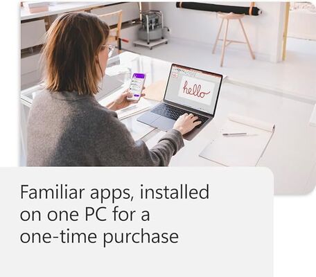 Microsoft Office 2024 Perpetual License with Enhanced Accessibility