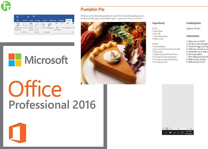 MS Office Product Key Card Office 2013 Home And Business Key Card
