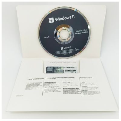 Windows 11 Pro clé de licence OEM - authentique et activation à vie Aucune limitation linguistique
