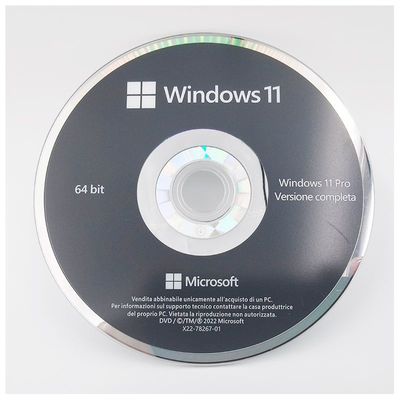 Licence Win11 PRO OEM Aucune limitation linguistique 15000 MHz Fréquence de mémoire vidéo La clé pour libérer votre potentiel commercial