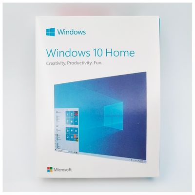 USB3.0 Système informatique Logiciel 32 / 64Bit Win 10 Pro Vente au détail Activation en ligne Version anglaise