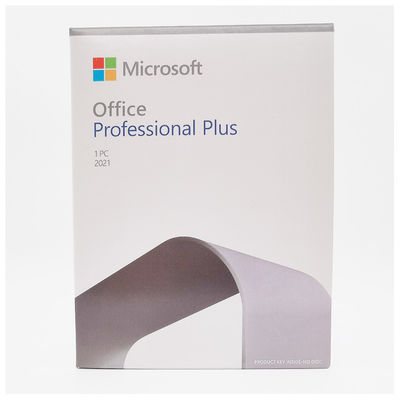Clé de compte obligatoire de Microsoft Office 2021 Pro Plus