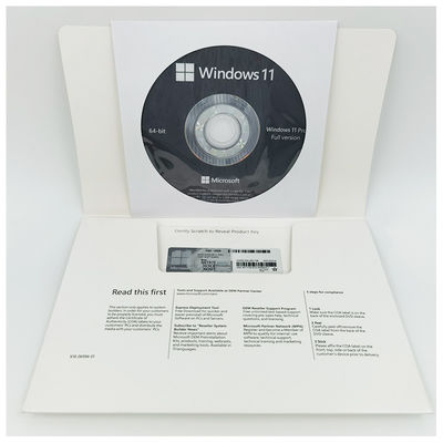 Windows 11 Pro OEM 64 bits préactivé avec version anglaise/française/allemande/italienne/coréenne/espagnole/multilingue