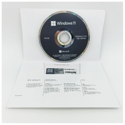 Activation à vie Windows 11 Pro OEM 64 bits Préactivé (Soutien au démarrage sécurisé et TPM 2.0)