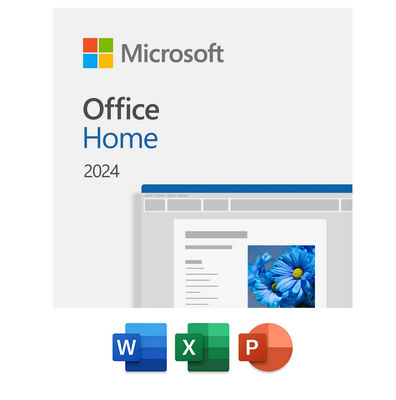 Microsoft Office Home 2024,1- Licence utilisateur, Licence à vie, Téléchargement instantané
