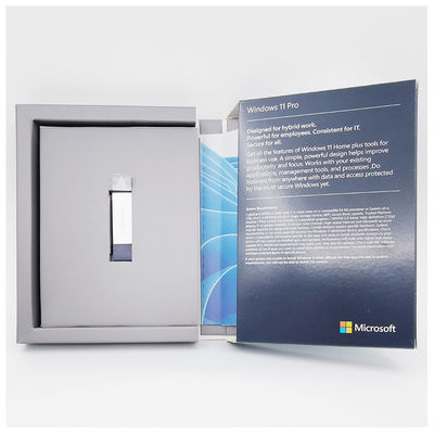 Clé d'activation sécurisée pour PC et ordinateurs portables Windows 11 Pro Licence de vente au détail