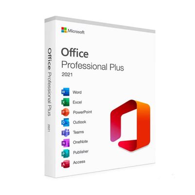 Microsoft Office 2021 Professional Plus clé de licence à vie (lié au compte) pour plusieurs langues