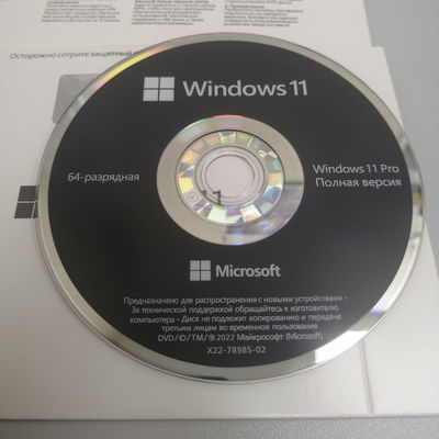 Autentique Windows 11 Pro Licence OEM pour la Russie Activation à vie