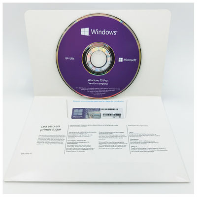 Microsoft Windows 10 Pro en espagnol OEM clé mondiale téléchargement numérique