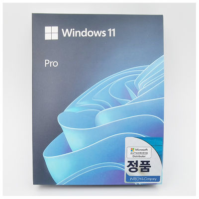 Microsoft Windows 11 Pro Lecteur USB coréen clé de licence numérique authentique