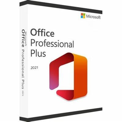 Office 2021 Pro Plus Licence à vie Compte clé liée pour PC Windows