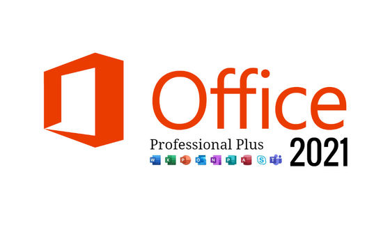 Compte liant la clé de licence à vie de Microsoft Office 2021 Pro Plus pour 1 PC
