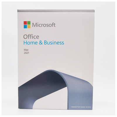 Microsoft Office 2021 pour Mac Famille et Petite Entreprise - Statut des produits en stock - Activation permanente en zone internationale/globale