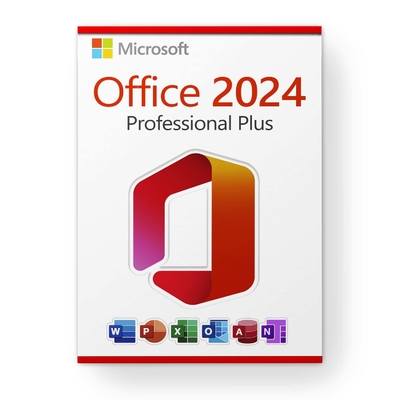 Office 2024 Clé de compte Téléchargement instantané et utilisation à vie