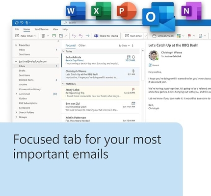 Clé authentique liée à l'appareil Microsoft Office 2024