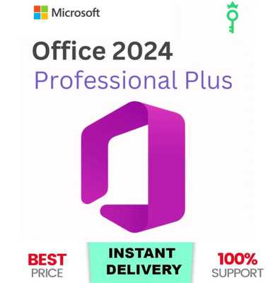 Livraison numérique instantanée Clé de licence perpétuelle Microsoft Office 2024