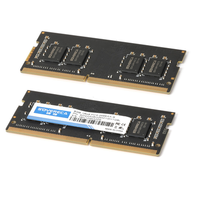 DDR3 8GB 1600MHz SODIMM RAM pour ordinateur portable 204 broches Mémoire non tamponnée non ECC