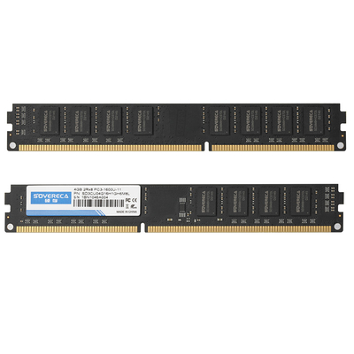 RAM DDR3 4GB 1600MHz UDIMM 1.5V alimentation électrique JEDEC conception de support non ECC