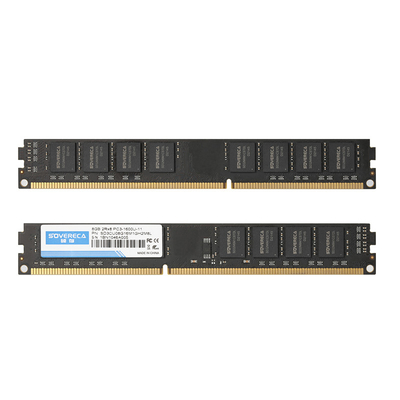 RAM DDR3 8 Go 1600 MHz UDIMM JEDEC Standard 1,5 V Non ECC Ddr3 SDRAM UDIMM 1600 MHz