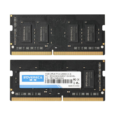 Ordinateur Ram Memory RAM DDR4 4GB 2666MHz SODIMM de JEDEC SPD