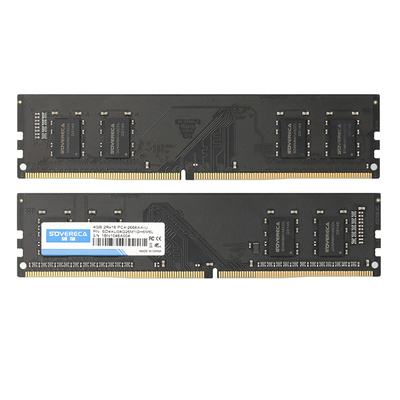 RAM DDR4 4 Go 2666 MHz UDIMM Pièces détachées pour ordinateur DRAM-DDR4-2666-UDIMM