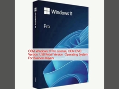 OEM Windows 11 Pro Licence, Version DVD OEM, Version de détail USB Système d'exploitation pour les acheteurs professionnels