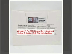 Clé de licence OEM Windows 11 Pro ️ authentique et activation à vie