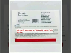 Microsoft Windows 10 OEM 64 bits version italienne sur DVD