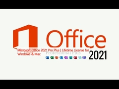 Microsoft Office 2021 Pro Plus -- Licence à vie pour Windows et Mac