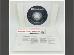 Windows 11 Pro OEM 64 bits Préactivé,Version anglaise/française/allemande/italienne/coréenne/espagnole/multilingue