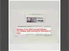 Windows 11 Pro Logiciel sous licence OEM, préinstallé, licence en vrac pour les entreprises et les utilisateurs