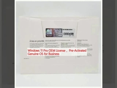 Windows 11 Pro Licence OEM, Pré-activé Système d'exploitation pour les entreprises