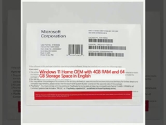 Windows 11 Home OEM avec 4 Go de RAM et 64 Go d'espace de stockage