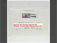 Maximiser le potentiel de votre entreprise avec Windows 11 Home OEM Licence à vie