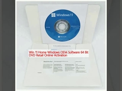Le logiciel OEM de Windows pour la maison de Win 11 est un logiciel d'activation en ligne pour les DVD 64 bits