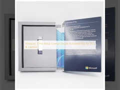 Clé d'activation sécurisée pour PC et ordinateurs portables Windows 11 Pro Licence de vente au détail