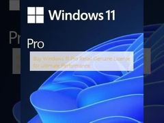Achetez la licence originale de vente au détail de Windows 11 Pro pour des performances optimales