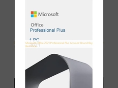 Microsoft Office 2021 Professional Plus compte lié clé meilleur prix