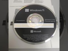 Autentique Windows 11 Pro Licence OEM pour la Russie Activation à vie